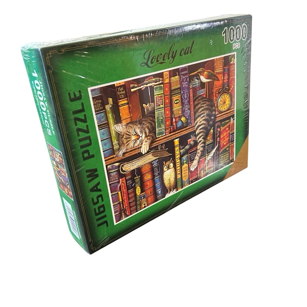 NEW Lovely Cat Jigsaw Puzzle - 1000 Pieces
